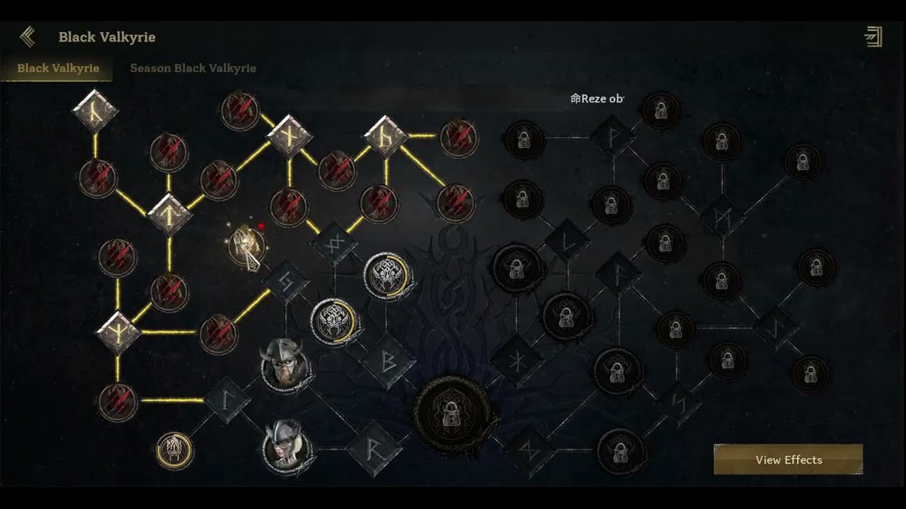 Ruler of the Flating Isle Grimarson (Black Valkyrie) | Legend of Ymir