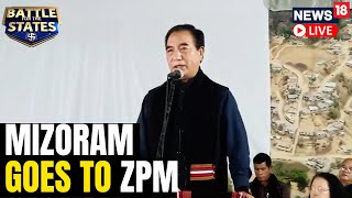 Mizoram Election Results 2023 LIVE | ZPM Set To Form Government, Current CM Zoramthanga Loses | N18L