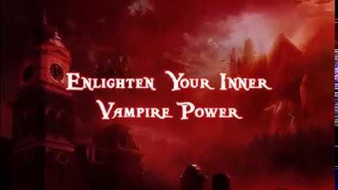 Vampire Dynasty  Text based MMORPG Promo video