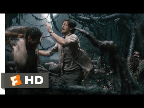 King Kong (5/10) Movie CLIP - Giant Bugs Attack (2005) HD