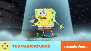 Bob Esponja | Soy un Cacahuate | Nickelodeon en Español