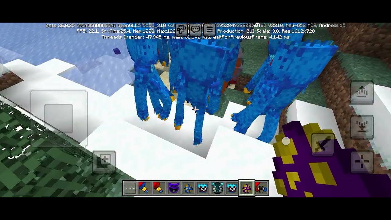 Wardan vs all poppy playtime villans part 1