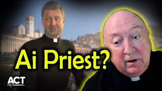 Catholic Answers backtracks on AI Priest, Fr. Charles Murr reacts!