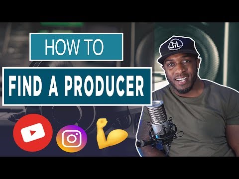 Video: How To Find Yourself A Producer