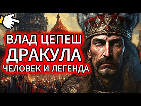 Влад Цепеш: Человек, ставший Дракулой | Документальный фильм.