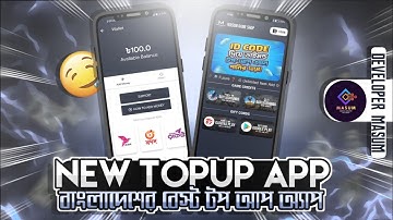 Top Up App with Admin Panel | How to make Top Up App || Swb File | Sketchware | Developer Masum