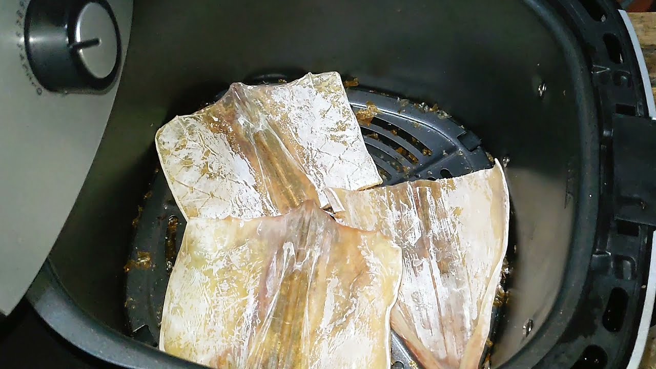 Nướng mực bằng nồi chiên không dầu - Khám phá hương vị biển tươi ngon