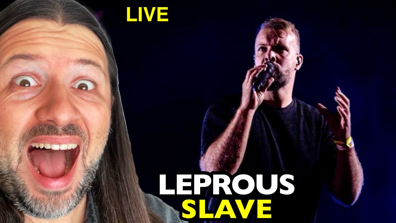 FIRST TIME HEARING LEPROUS Slave LIVE | REACTION