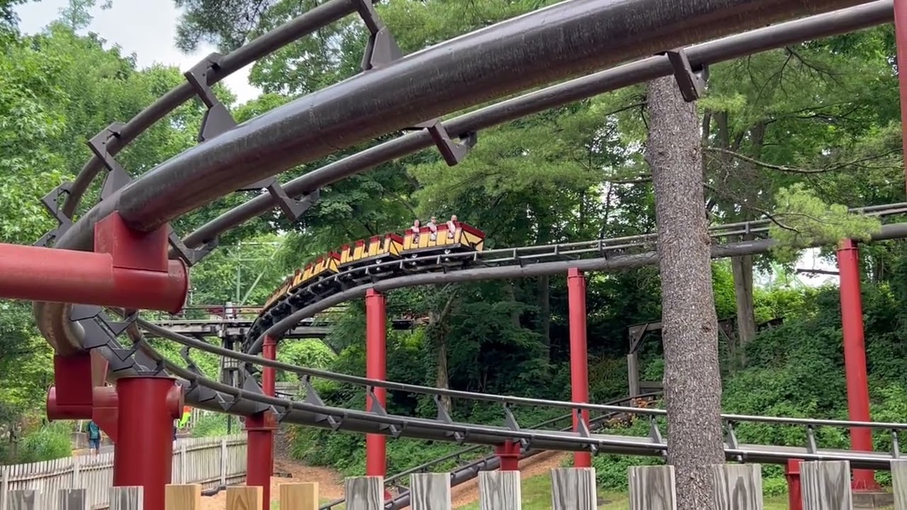 Trailblazer off-ride Hersheypark