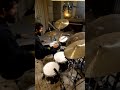 drums before breakfast is always a vibe 🥁🎳🖤#drums #recording #studio #producer #nashville