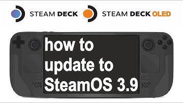 how to update to SteamOS 3.9