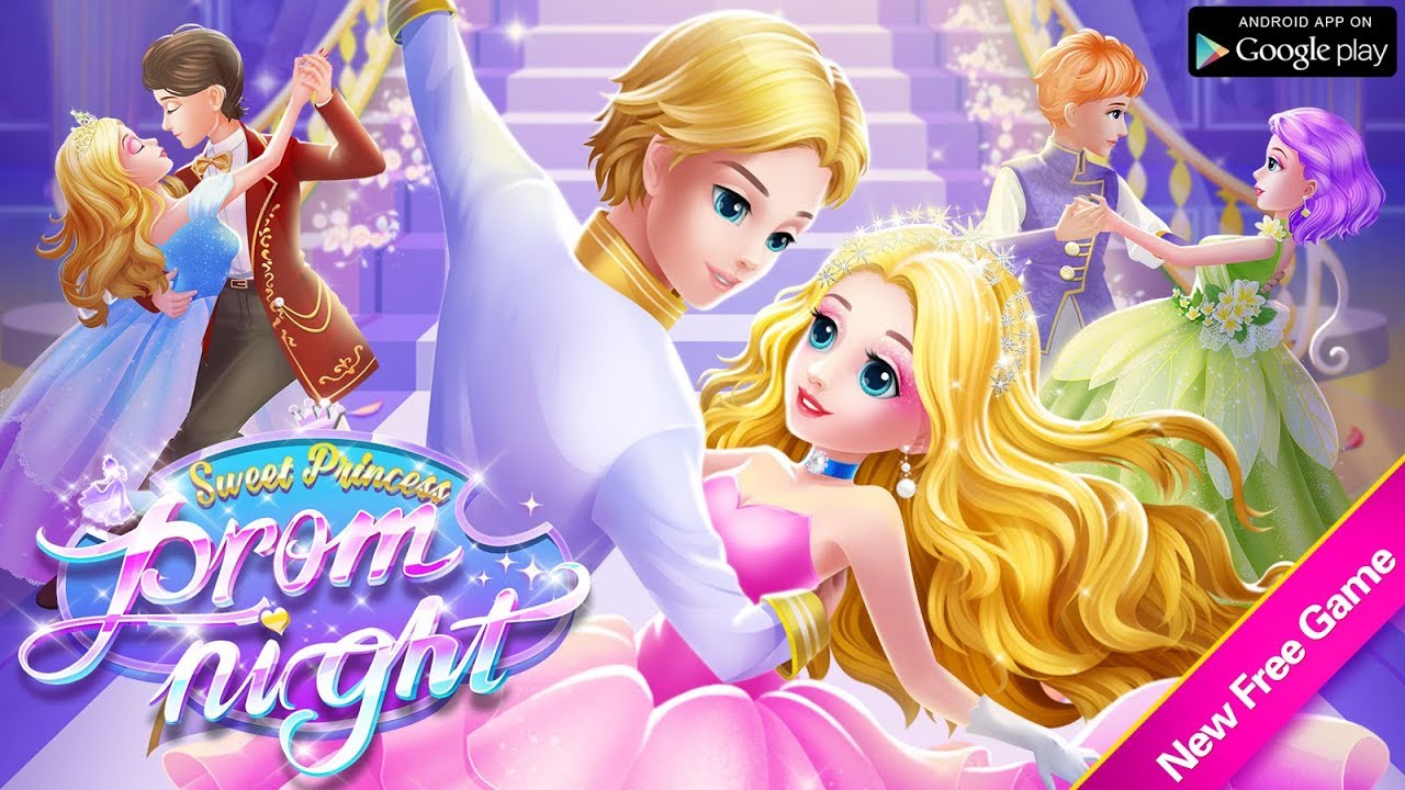 SweetPrincessPromNight MOD APK cover