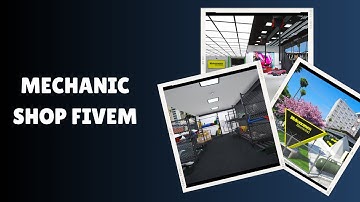 Transform Your FiveM Experience with Mechanic Shop MLO!