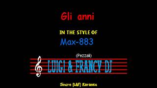 Max 883 - Gli anni ('96) "Sincro (L&F) Karaoke"