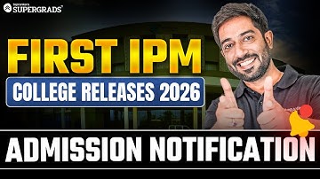 First IPM College Releases 2026 Admission Notification | Don’t Miss Out! 🎓🔥