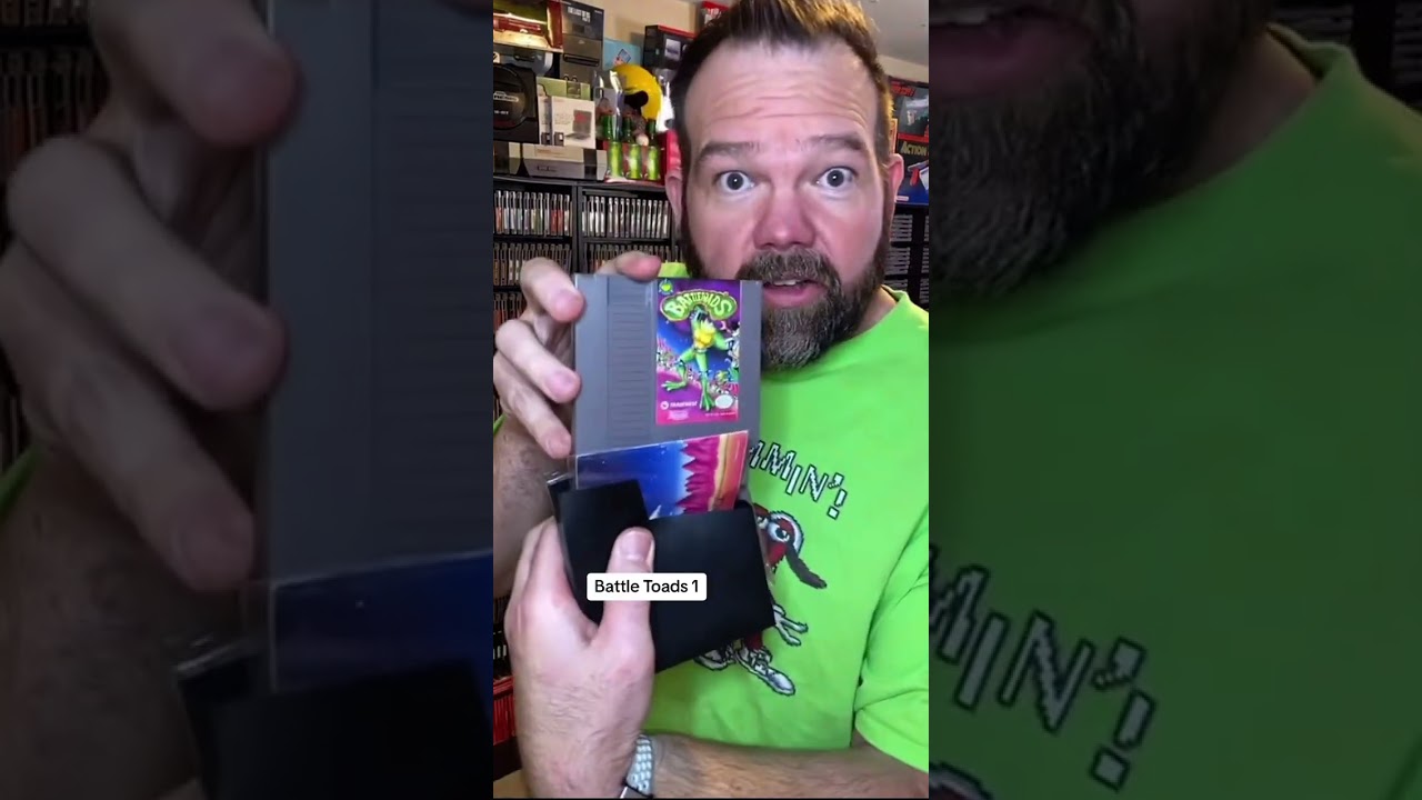 Do I have Battletoads? Yes I do 