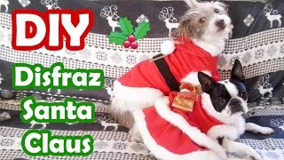 DIY ❄ Disfraz Santa -