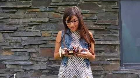 mePed Quadruped Robot Kickstarter