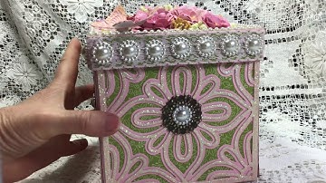 Spring Explosion Box