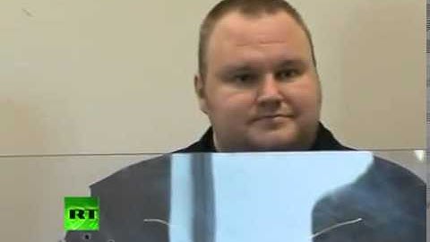 First video   Megaupload founder Kim Dotcom appears in court