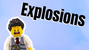 Make Explosions WITHOUT Computer Effects! | LEGO Stop Motion Tutorial