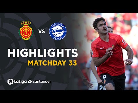 Mallorca Alaves Goals And Highlights