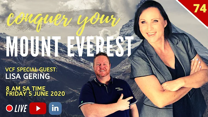Conquering your personal Mount Everest with Lisa G...
