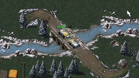 Command & Conquer Tiberian Dawn Remastered Pathfinding