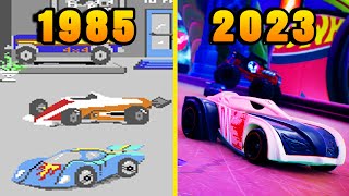 Evolution of Hot Wheels Games 1985 - 2023