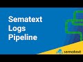 Log pipelines in sematext