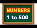Learn Numbers 1 to 500 _  Counting from 1 to 500 _  Baby Learning India
