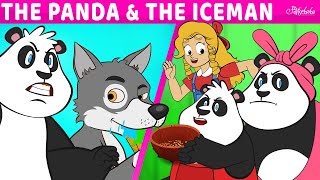 Panda and the Iceman + Goldilocks and the Panda Family | Bedtime Stories for Kids in English