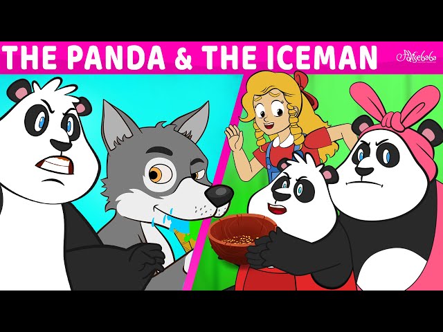 Panda and the Iceman + Goldilocks and the Panda Family | Bedtime Stories for Kids in English class=