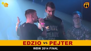 Edzio 🆚 Pejter 🎤 WBW 2014 Finał (freestyle rap battle)