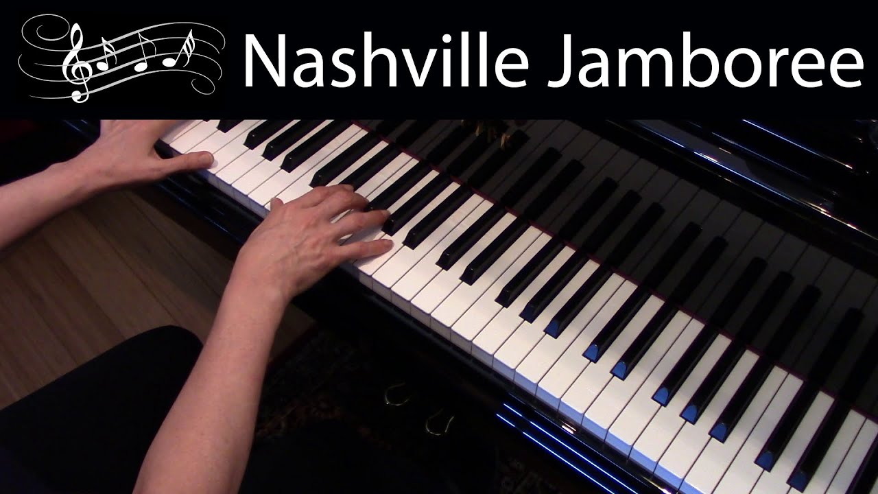 Nashville Jamboree, Judy East Wells (Intermediate Piano Solo) YouTube