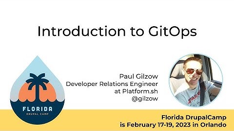 Introduction to GitOps