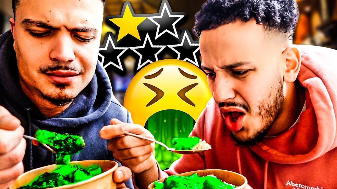 EATING At The WORST Reviewed Restaurant In LONDON 1 Star YouTube