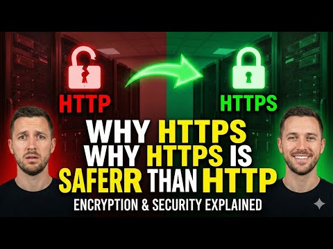 Why HTTPS is Safer Than HTTP Encryption & Security Explained