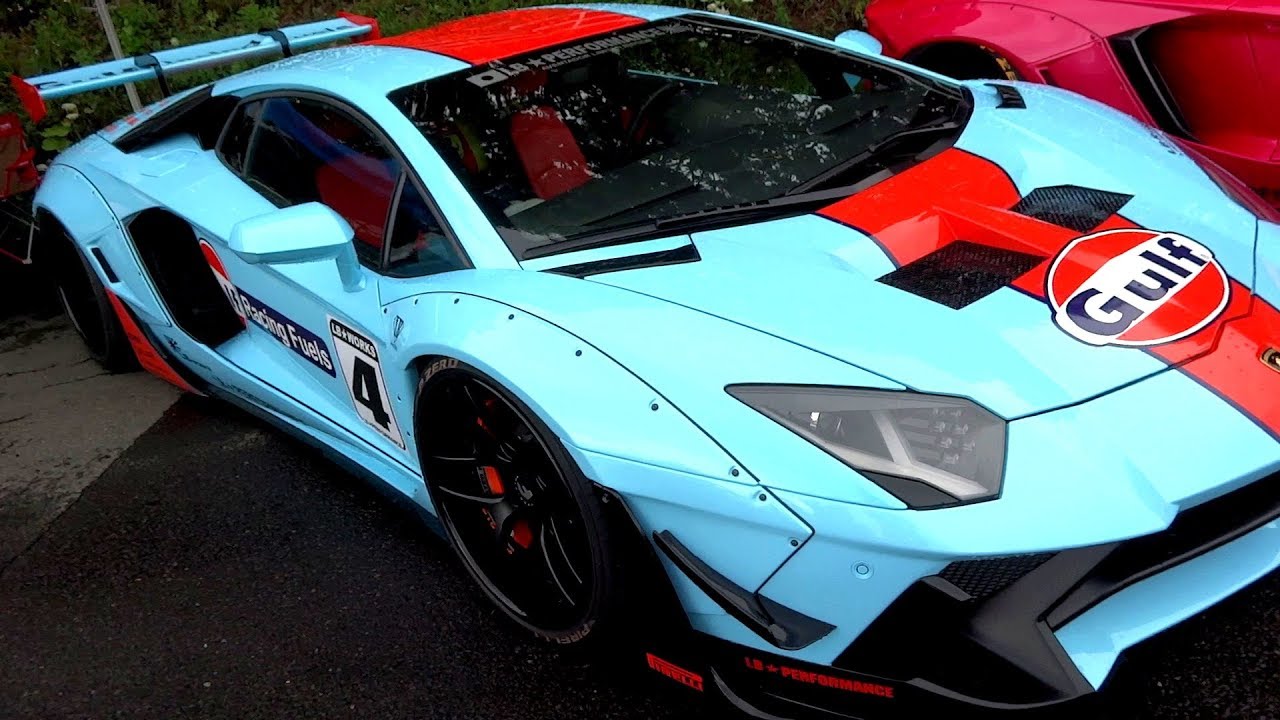 Lamborghini Aventador LB☆PERFORMANCE Limited LibertyWalk