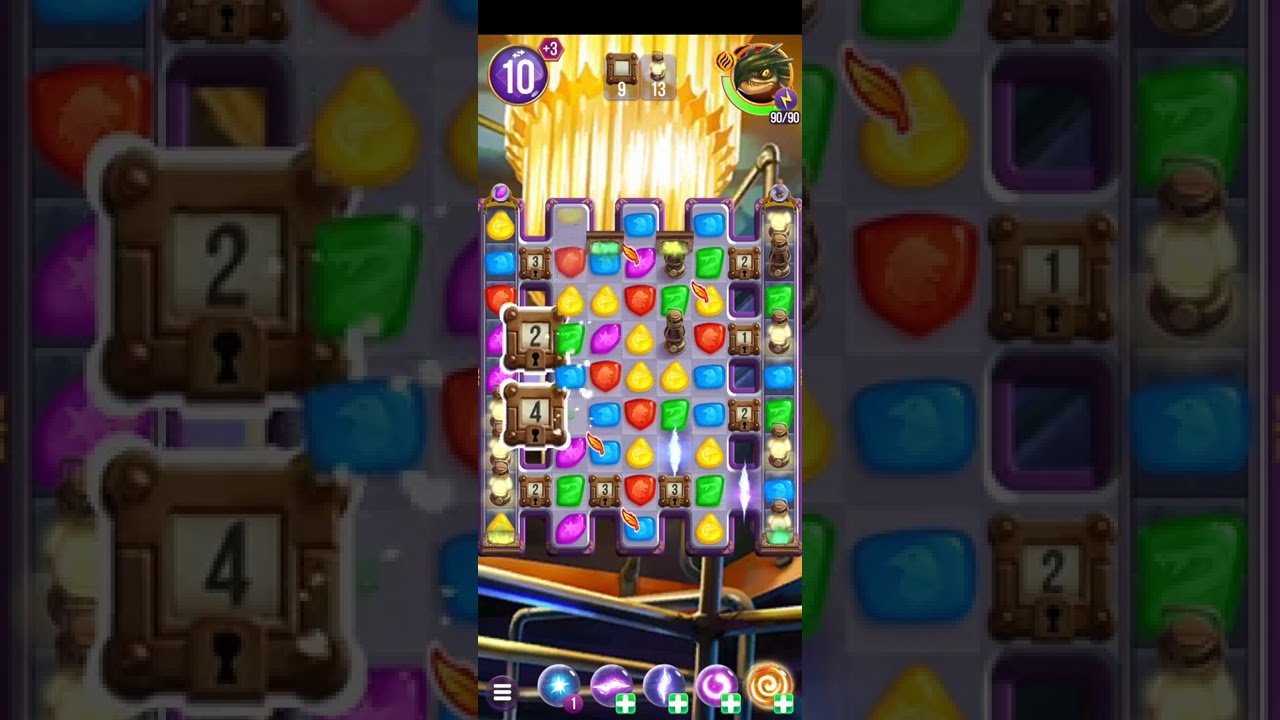 Harry Potter: Puzzles & Spells level 2310 no boosters