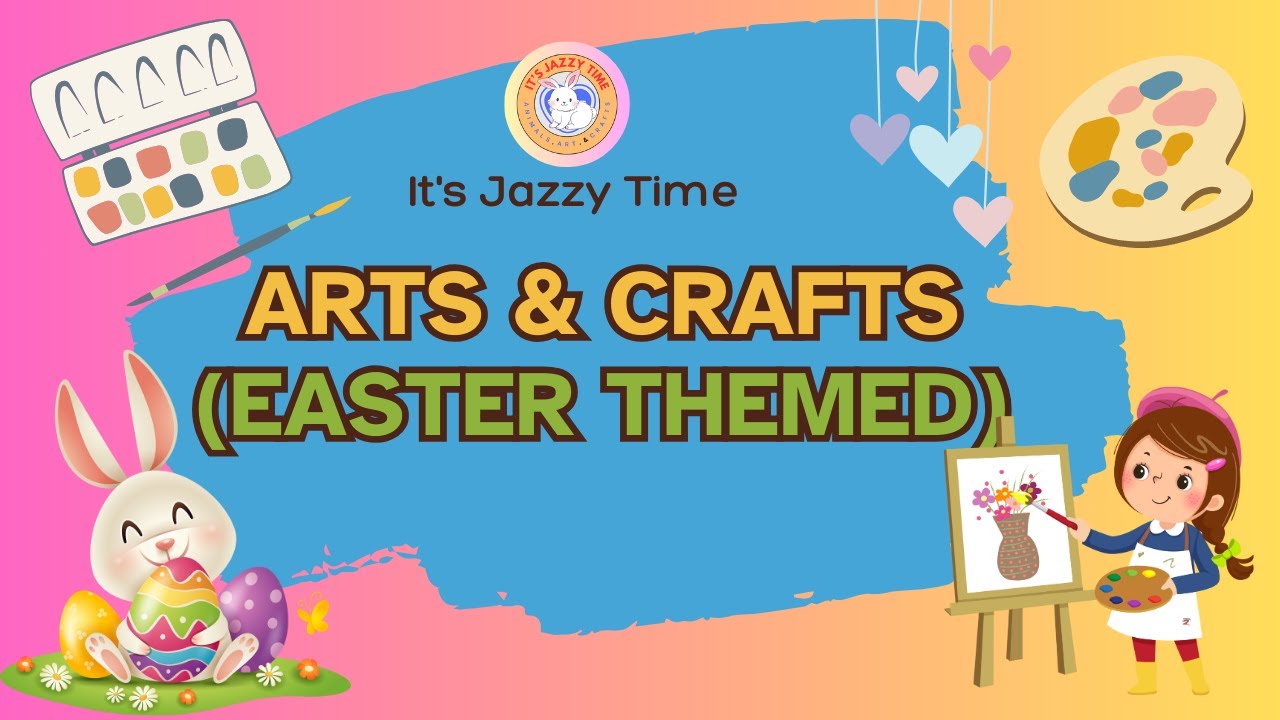 Art and Craft: EASTER Themed by It's Jazzy Time 