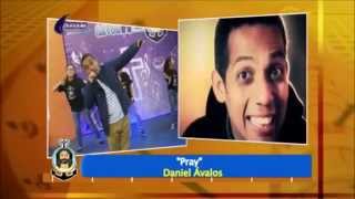 Video thumbnail of "Daniel Avalos /  Pray  (Jn19 televisión)"