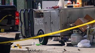 10 people, including suspected assailant, killed in Ohio shooting