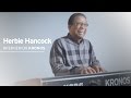 Herbie Hancock and his Korg Kronos