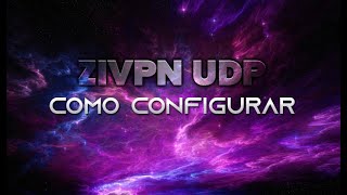 COMO CONFIGURAR ZIVPN PARA EL PROTOCOLO UDP screenshot 5