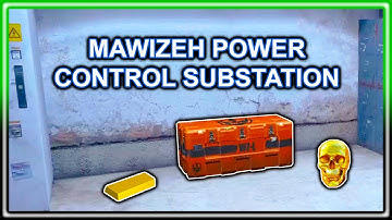 Mawizeh Power Control Substation Key Location DMZ