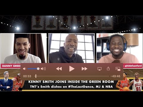 Kenny Smith on Michael Jordan, #TheLastDance, Rockets/Bulls & Tourney-Style NBA Playoffs