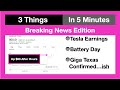 Tesla Truck Update: Tesla Earnings, Battery Day, Giga Texas Confirmed...ish.