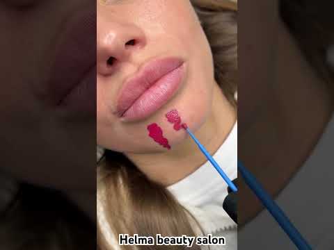 مرحله به مرحله شیدینگ لب جذاب مگه داریم جذاب تر و نچرال تر از این کار شیدینگ  