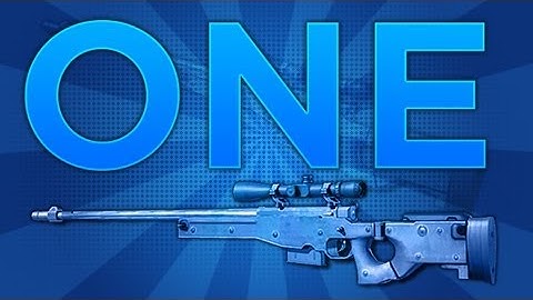 MW3: "One" | L118A Montage by Puddock3000